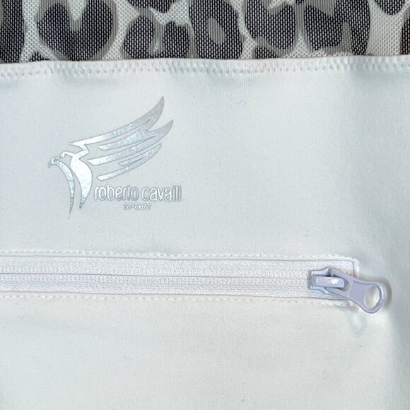 Roberto Cavalli Tank Top Leopard Animal Print Mesh Small - Picture 15 of 16